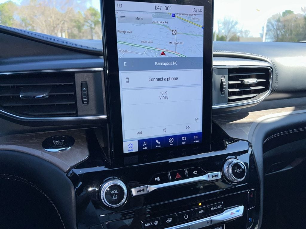 2023 Ford Explorer Platinum