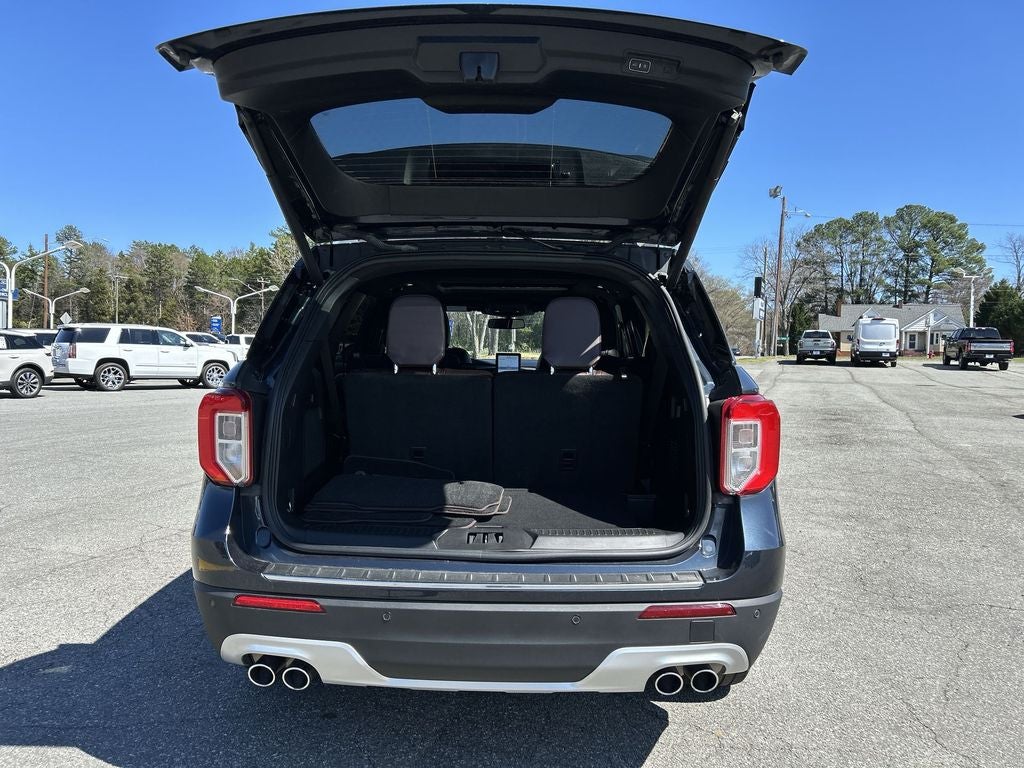 2023 Ford Explorer Platinum