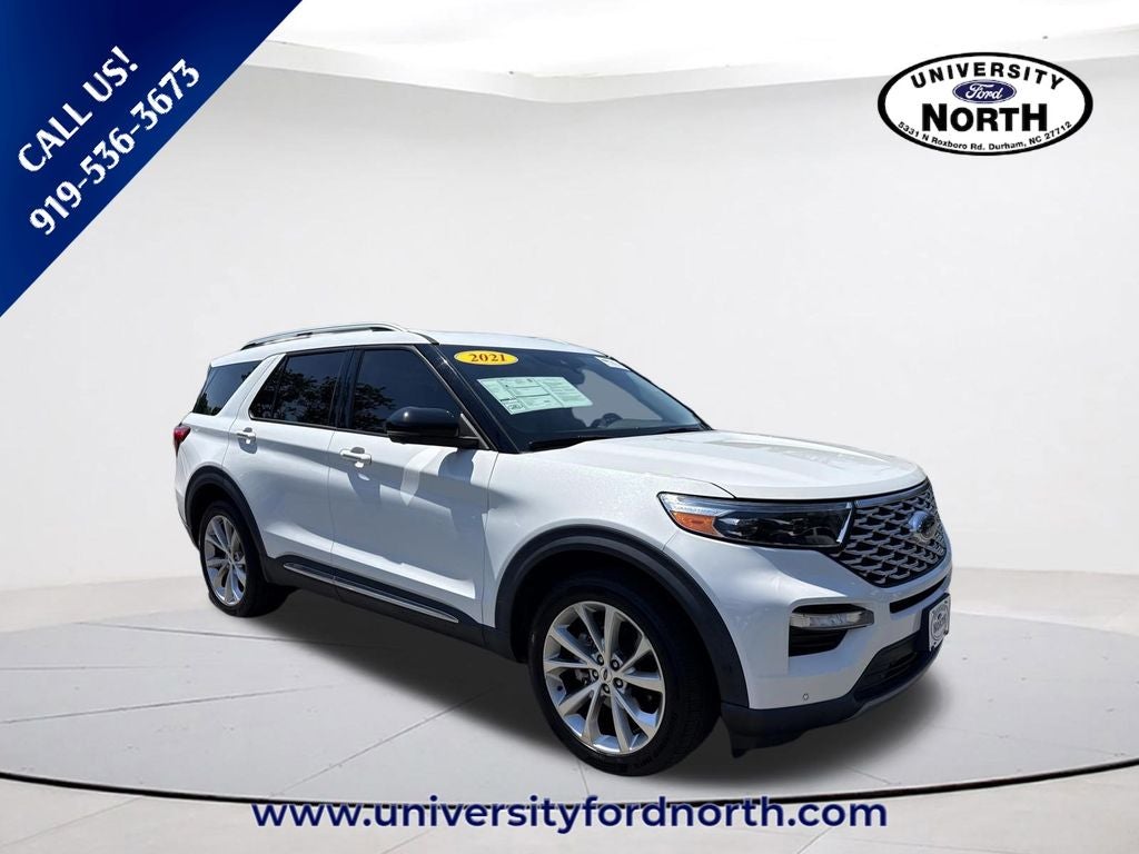 2021 Ford Explorer Platinum