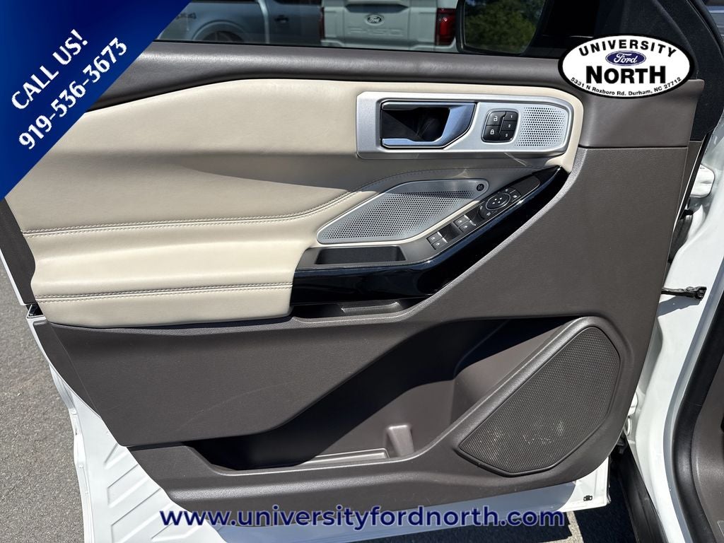 2021 Ford Explorer Platinum
