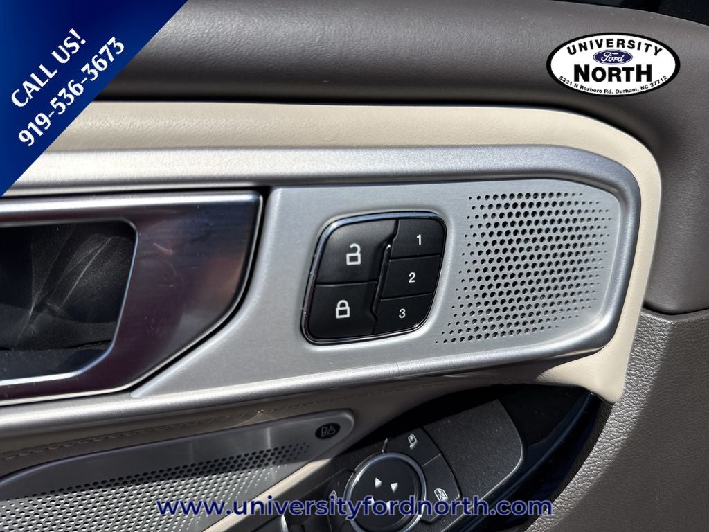 2021 Ford Explorer Platinum