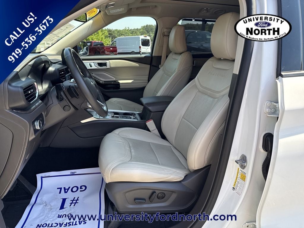 2021 Ford Explorer Platinum