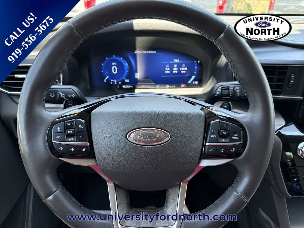 2021 Ford Explorer Platinum