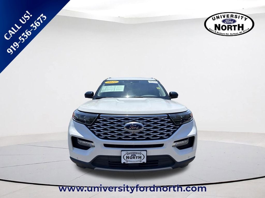 2021 Ford Explorer Platinum