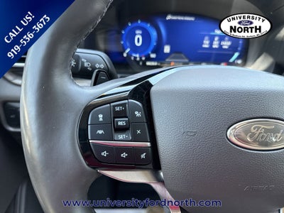 2021 Ford Explorer Platinum