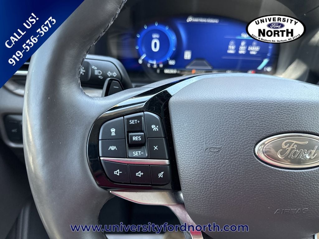 2021 Ford Explorer Platinum