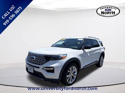 2021 Ford Explorer Platinum