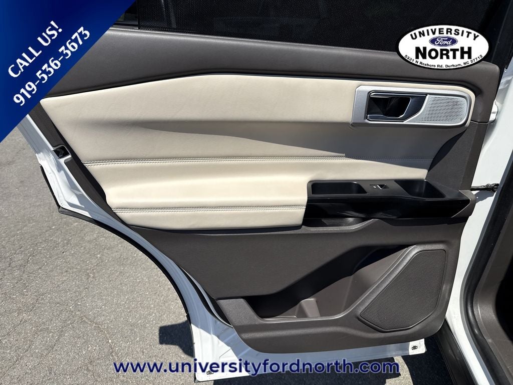 2021 Ford Explorer Platinum