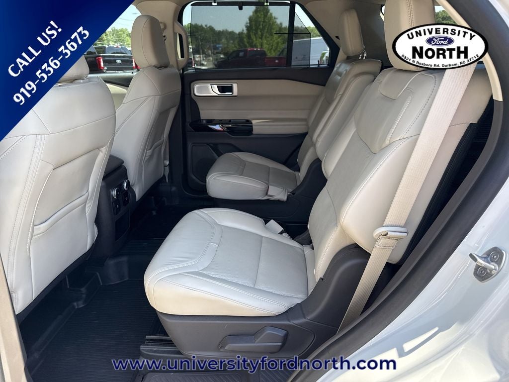 2021 Ford Explorer Platinum