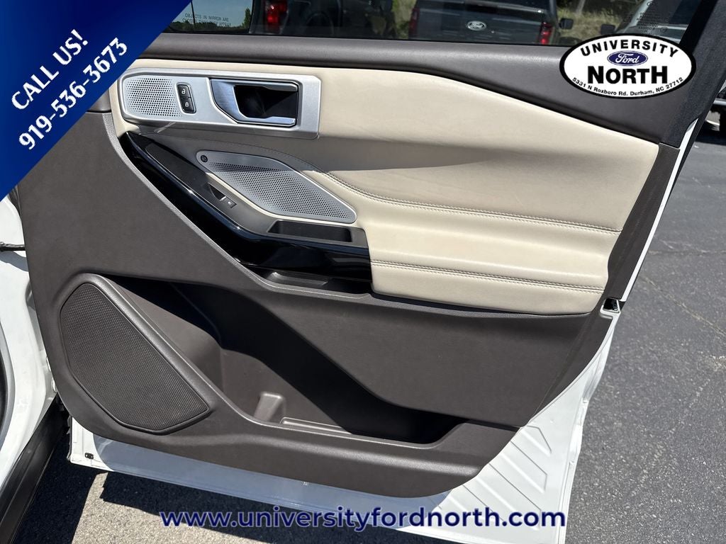 2021 Ford Explorer Platinum