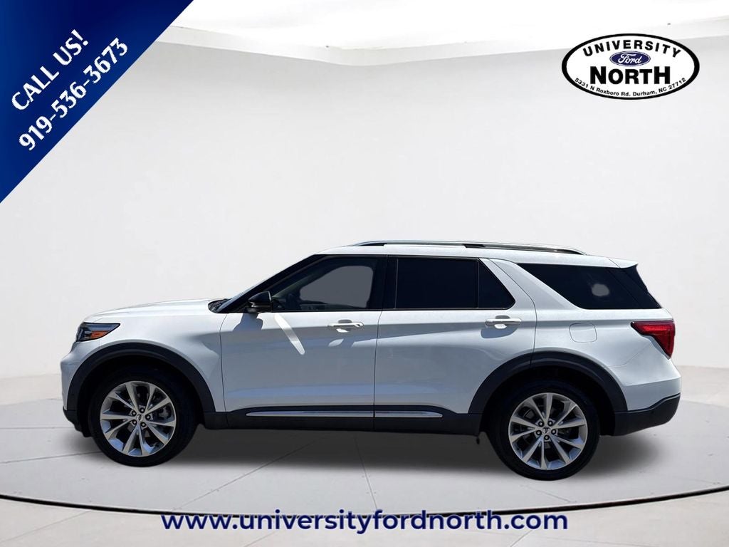2021 Ford Explorer Platinum