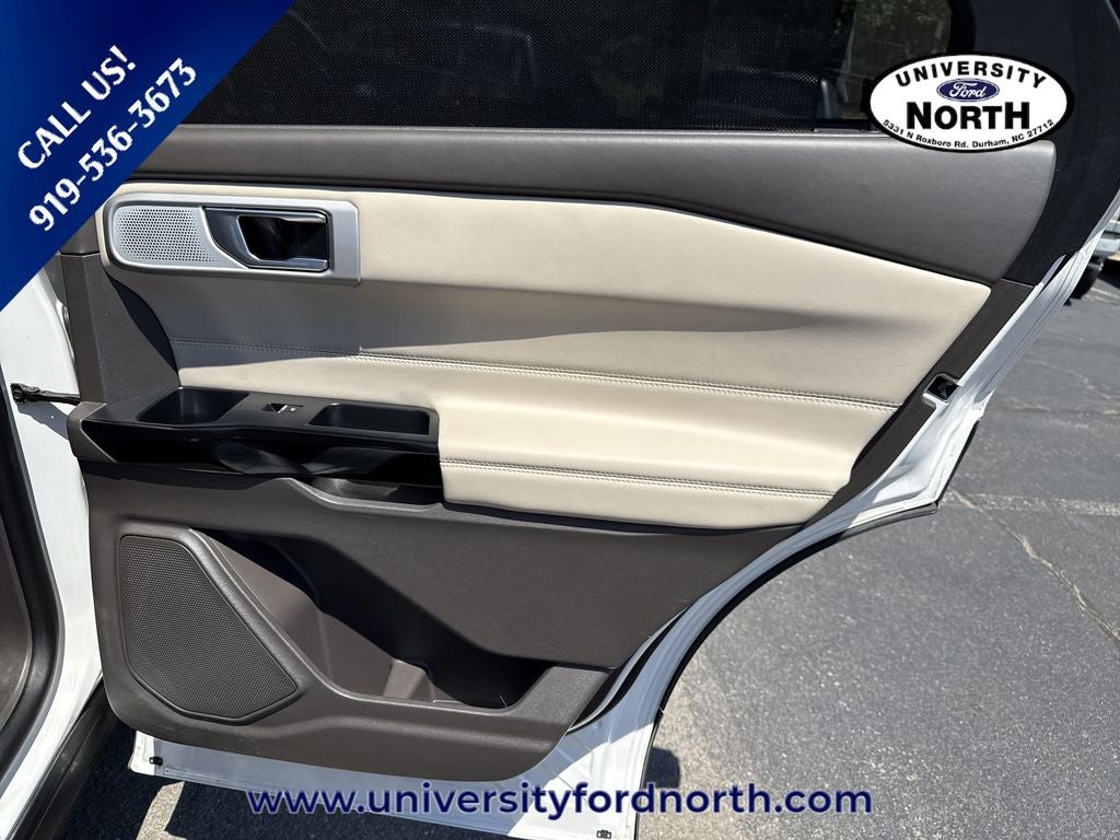 2021 Ford Explorer Platinum