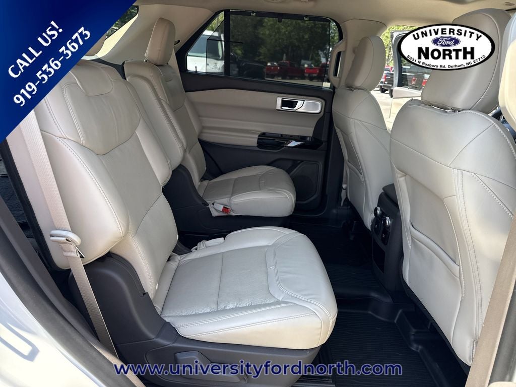 2021 Ford Explorer Platinum