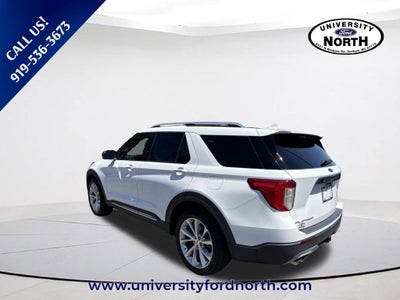 2021 Ford Explorer Platinum