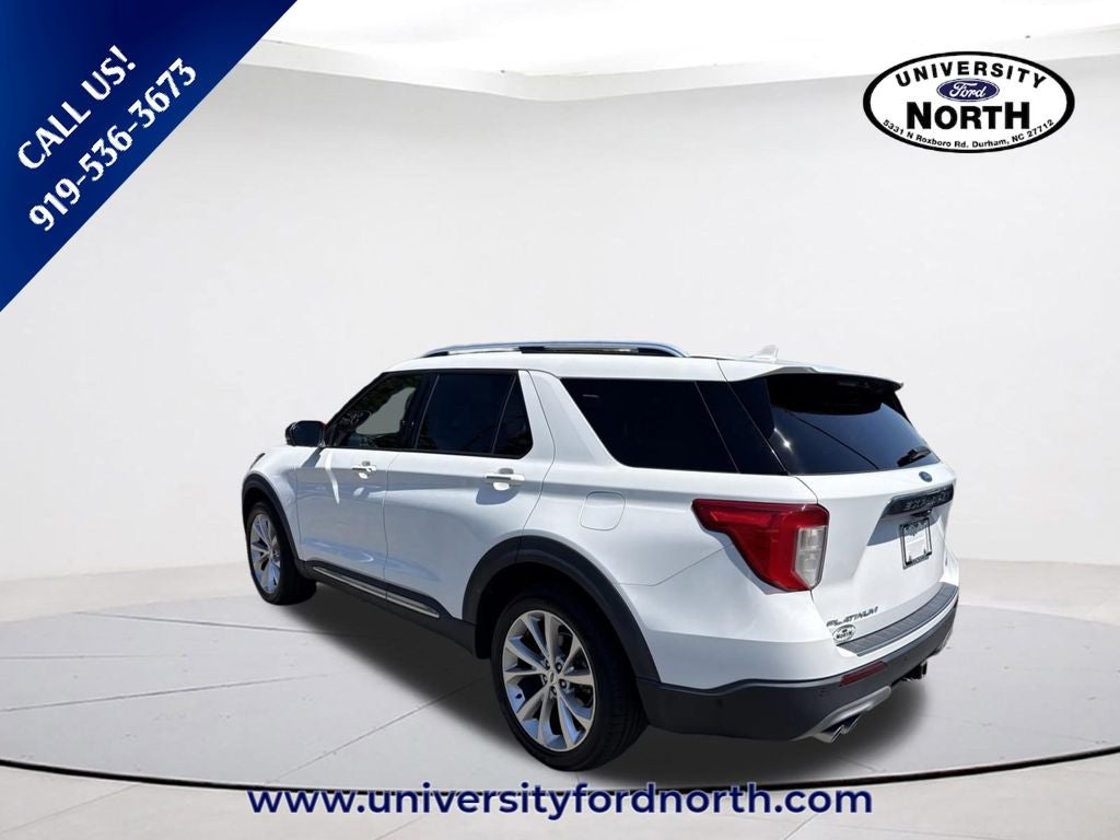 2021 Ford Explorer Platinum