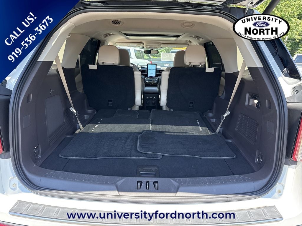 2021 Ford Explorer Platinum