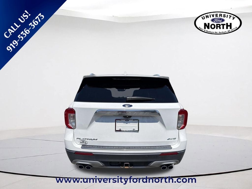 2021 Ford Explorer Platinum