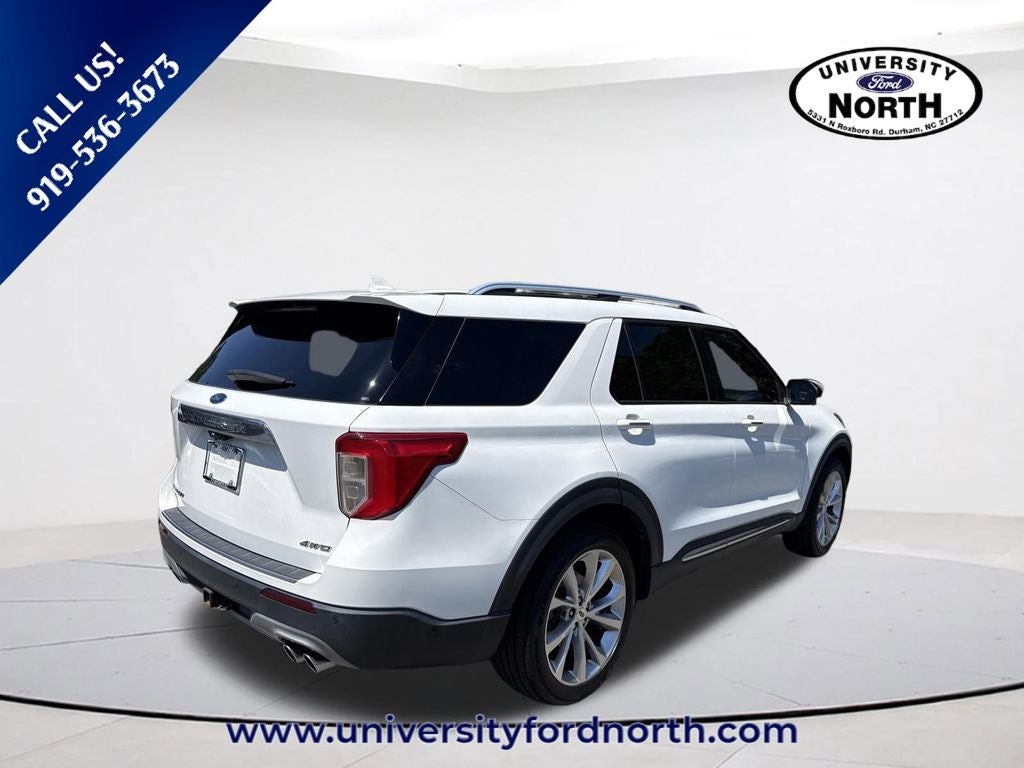 2021 Ford Explorer Platinum