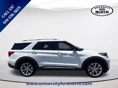 2021 Ford Explorer Platinum
