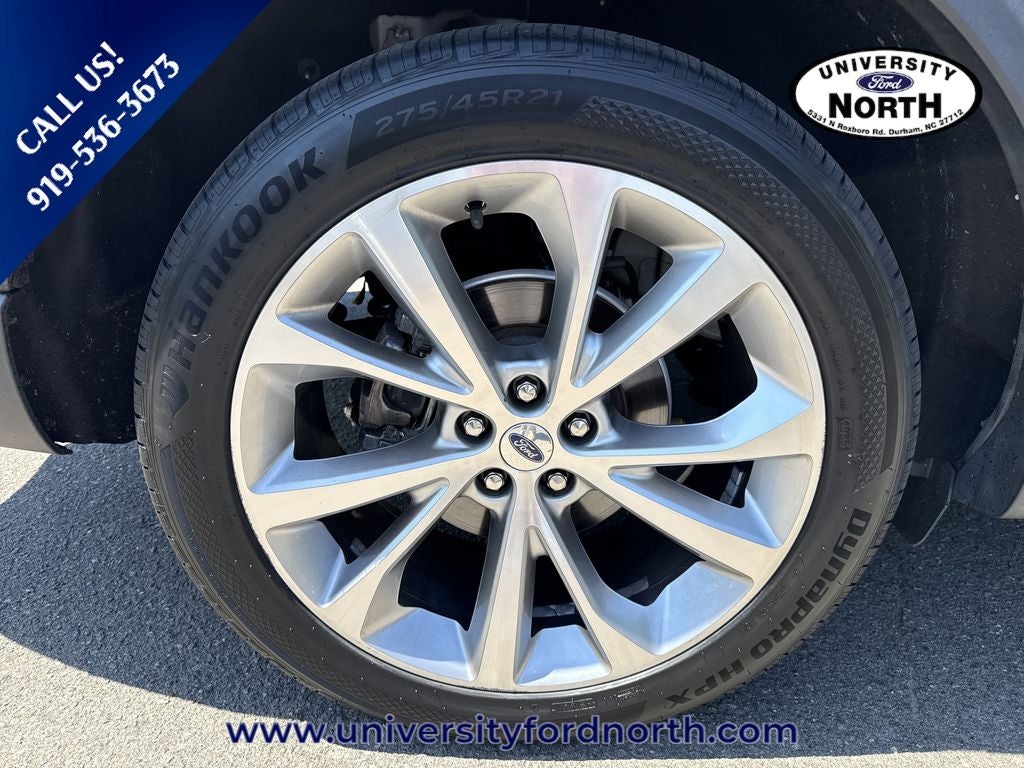 2021 Ford Explorer Platinum
