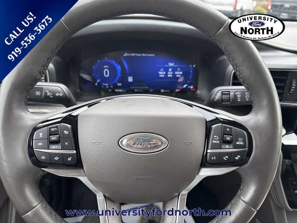 2023 Ford Explorer Platinum