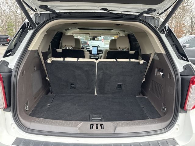 2023 Ford Explorer Platinum