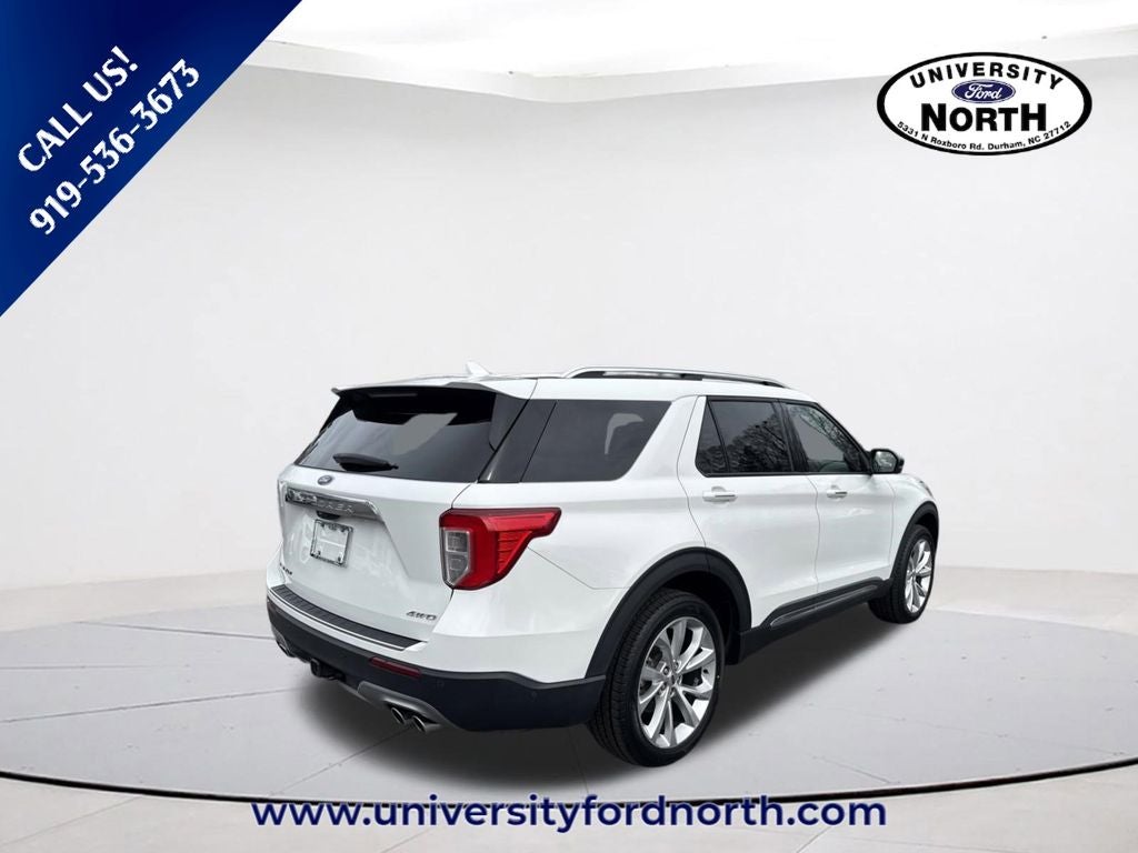 2023 Ford Explorer Platinum