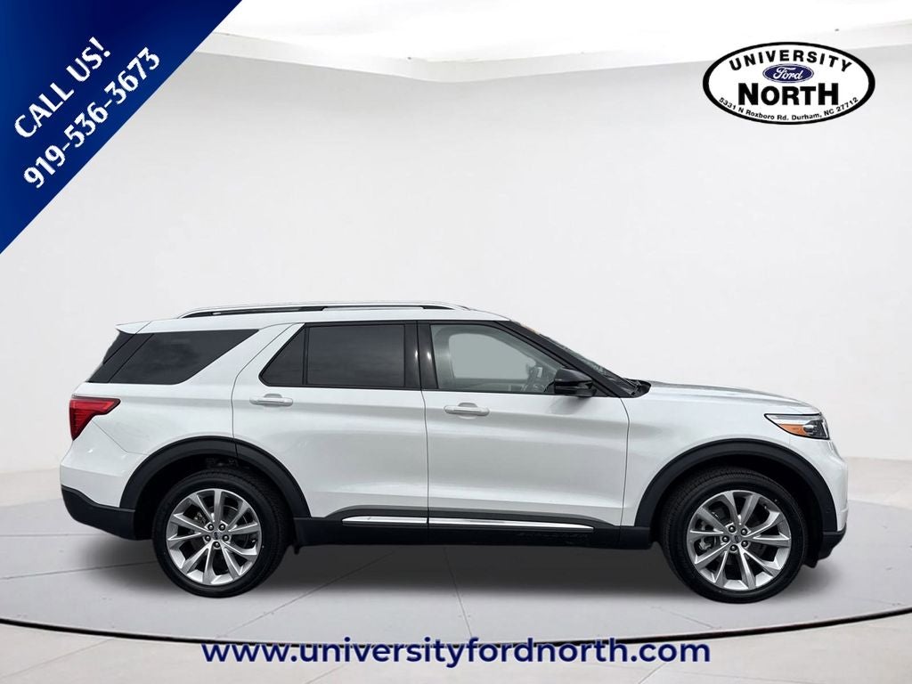 2023 Ford Explorer Platinum
