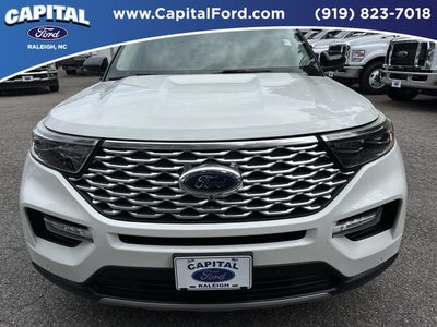 2020 Ford Explorer Platinum
