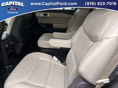2020 Ford Explorer Platinum