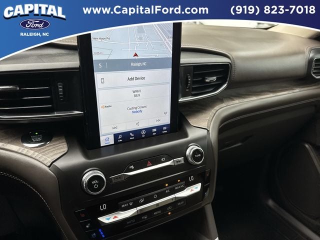 2020 Ford Explorer Platinum