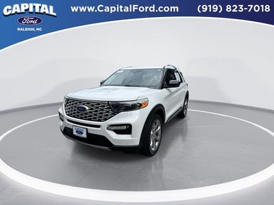 2020 Ford Explorer Platinum