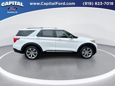 2020 Ford Explorer Platinum