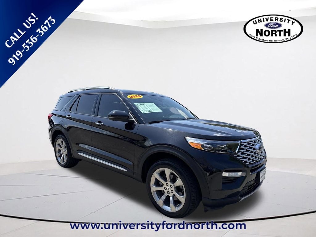 2020 Ford Explorer Platinum