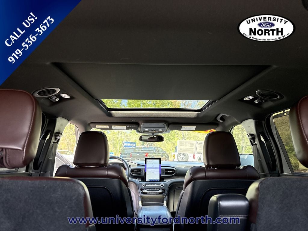 2020 Ford Explorer Platinum