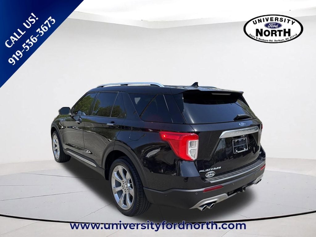 2020 Ford Explorer Platinum