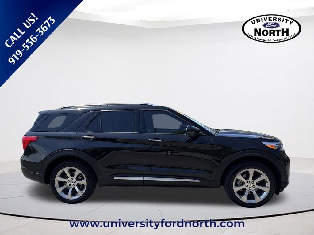 2020 Ford Explorer Platinum