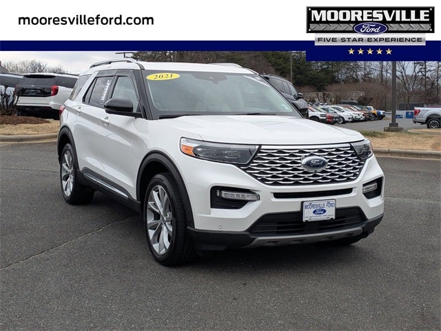 2021 Ford Explorer Platinum