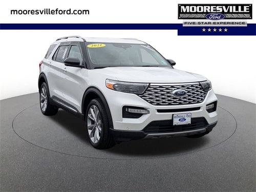 2021 Ford Explorer Platinum