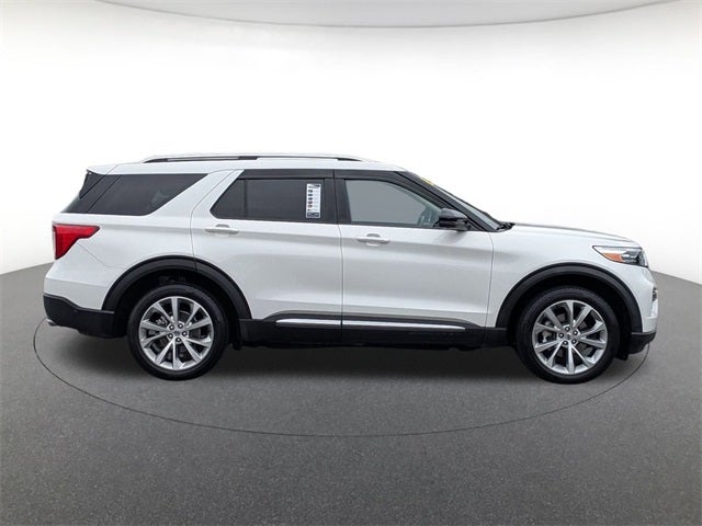 2021 Ford Explorer Platinum