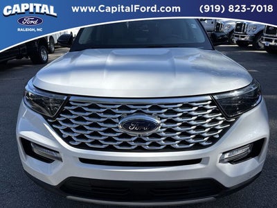 2024 Ford Explorer Platinum