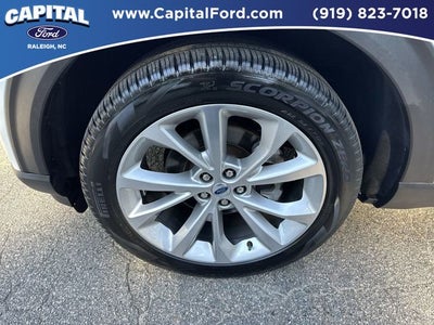 2024 Ford Explorer Platinum