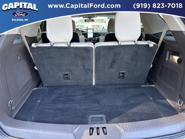 2024 Ford Explorer Platinum