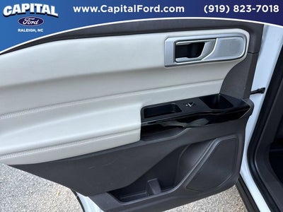 2024 Ford Explorer Platinum