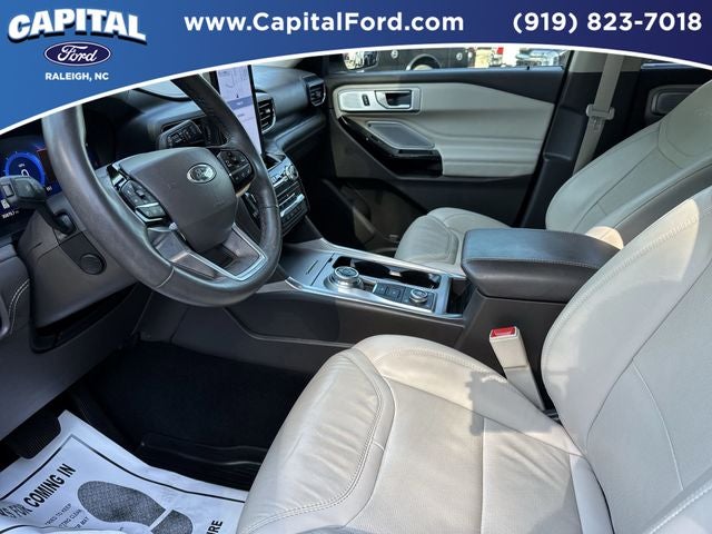 2024 Ford Explorer Platinum