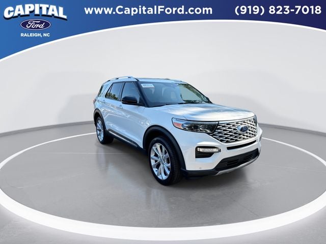 2024 Ford Explorer Platinum