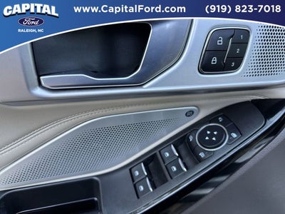 2024 Ford Explorer Platinum