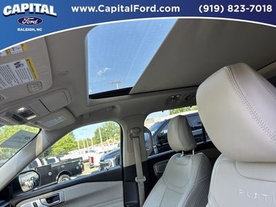 2024 Ford Explorer Platinum