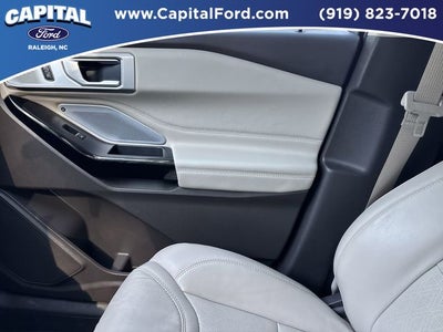 2024 Ford Explorer Platinum