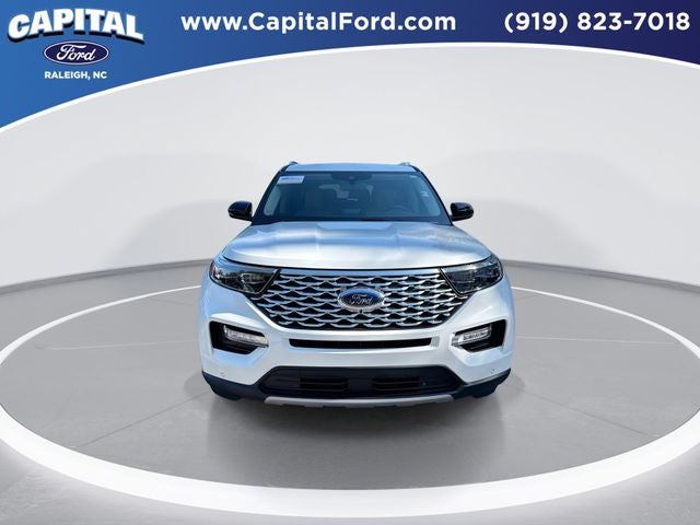 2024 Ford Explorer Platinum